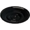 Ekena Millwork Dylar Ceiling Medallion (Fits Canopies up to 6 1/4"), Hand-Painted Black Pearl, 30"OD x 2 1/4"P CM30DYBPS - alternate 3